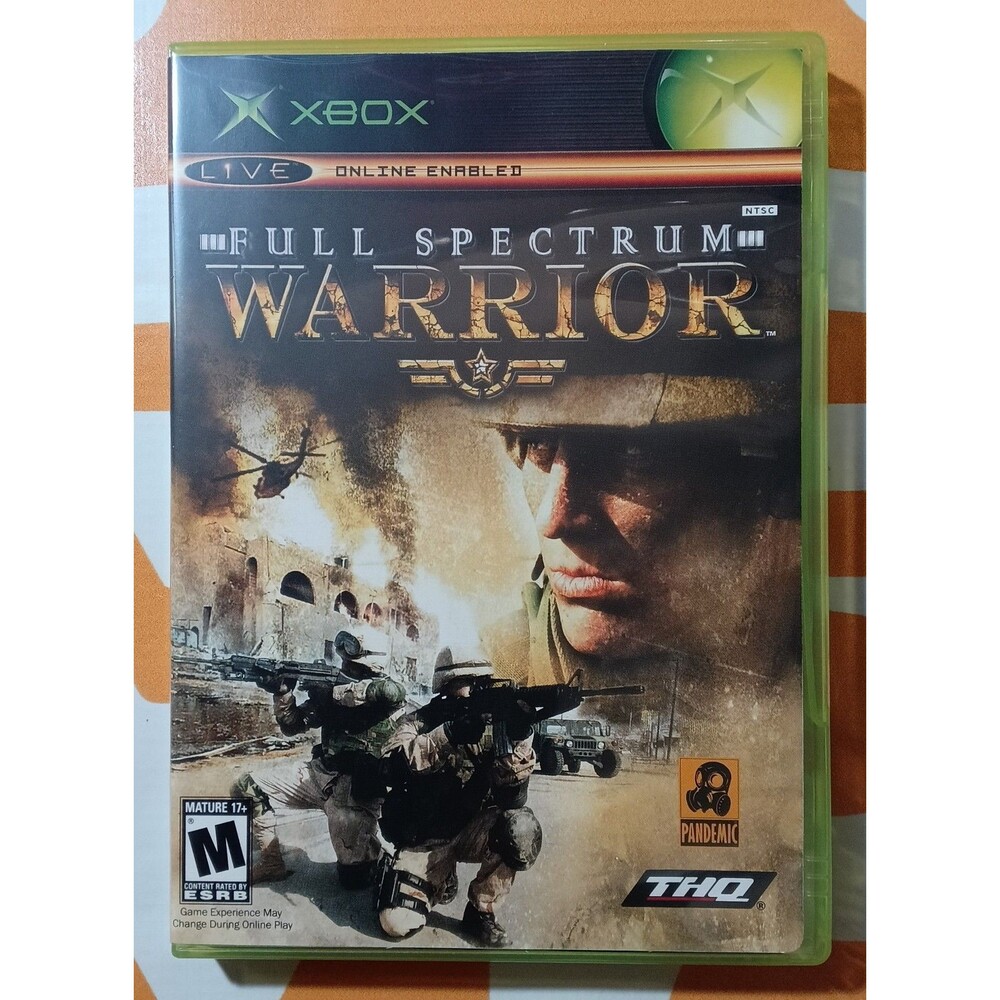Full Spectrum Warrior (Xbox)